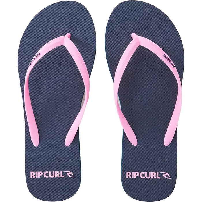 2024 Rip Curl Womens Bondi Bloom Open Toe Flip Flops 16HWOT - Navy